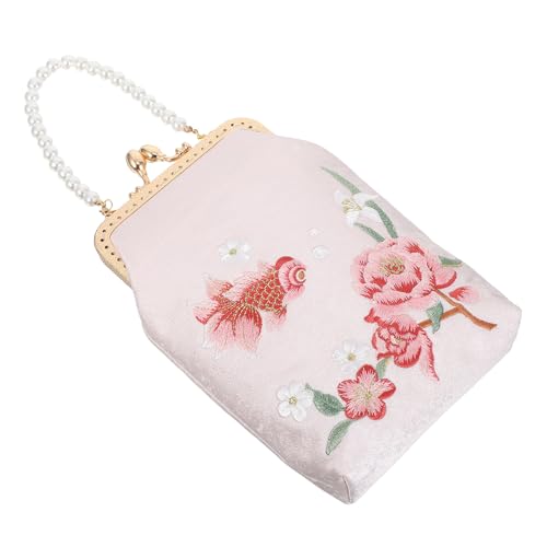 Sac brodé pour femmes UKCOCO style ethnique chic floral