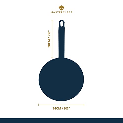Poêle à frire professionnelle antiadhésive MasterClass 24 cm aluminium ultra résistante