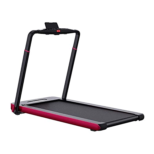 Image of Electric Treadmill Folding Electric Treadmill Space Saver Fitness with Running Machine with LCD Display and Suitable for Home Bedroom Office