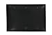 Leviton 80735-E 3-Gang No Device Blank Wallplate, Standard Size, Thermoplastic Nylon, Box Mount, Black, 10-Pack