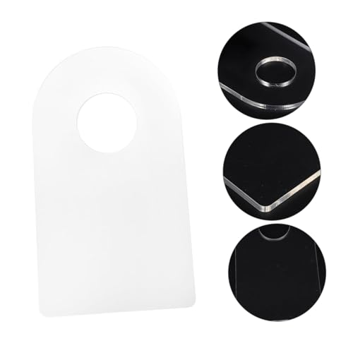 Soporte acrílico transparente para botellas de vino 2 pcs miniatura 7
