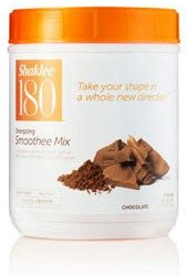 Shaklee 180 Energizing Smoothee Chocolate