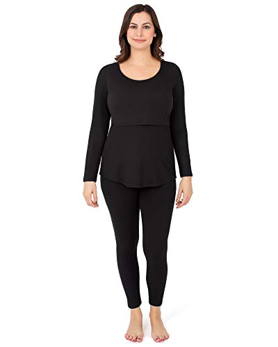 Image of Kindred Bravely Jane Nursing Pajama Set | Nursing Pajamas for Breastfeeding