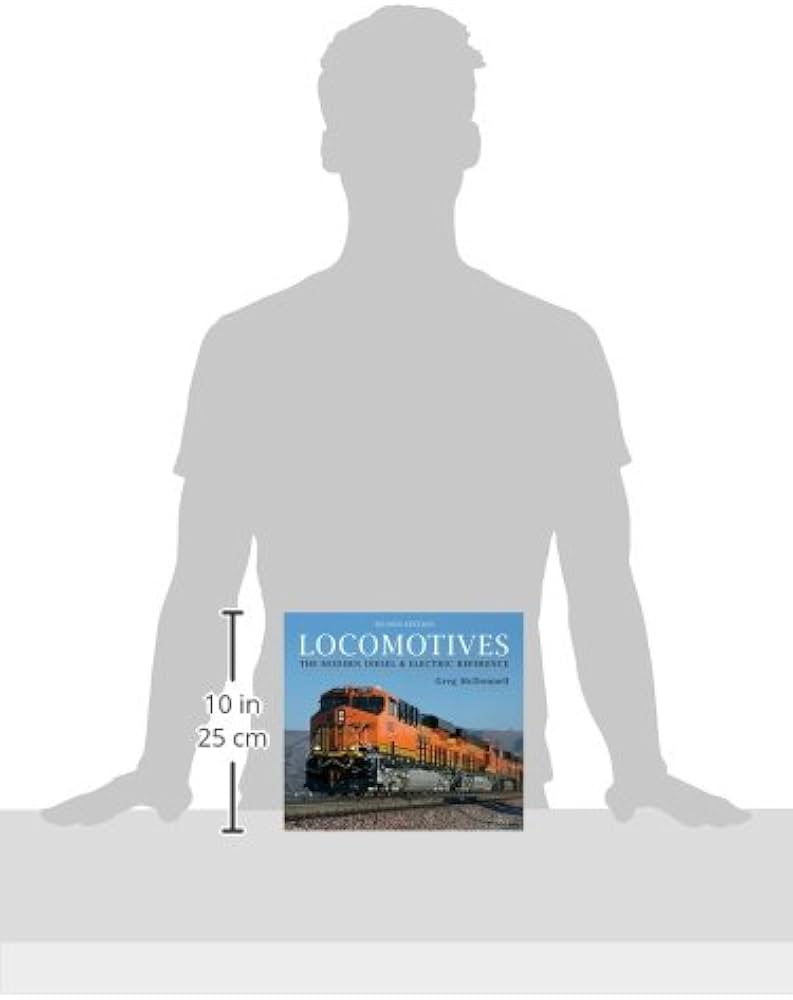 Amazon | Locomotives: The Modern Diesel & Electric Reference