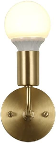 Lampe murale E27 bronze luminaire de chevet LED et éclairage d'ambiance chaud