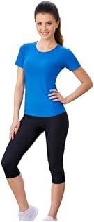 RZLECORT Women's Two Piece Swimsuit,Sports Running Yoga Gym Wear Swim Costume/Swim Dress for Womwn and Girls Price In India