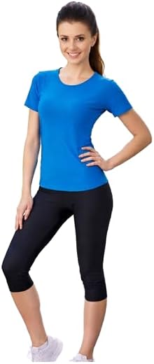 RZLECORT Women's Two Piece Swimsuit,Sports Running Yoga Gym Wear Swim Costume/Swim Dress for Womwn and Girls