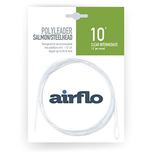 Airflo POLYLEADER | 10' SALMON & STEELHEAD (Intermediate)