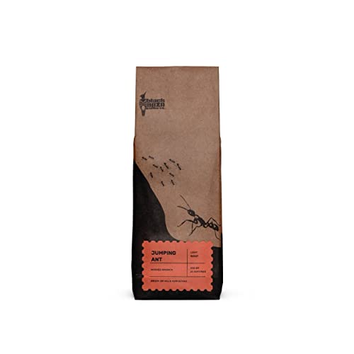 Image of Black Baza Coffee, Jumping Ant, Light Roast, Freshly Roasted, Organic, 100% Arabica (Coarse Grind, 500 grams)