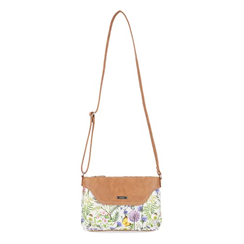 Image of Koltov Womens Ruby Crossbody Purse, Secret Garden