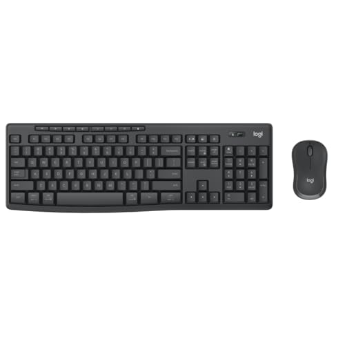 MK370 Combo for Business – Graphite, Clavier Italien QWERTY