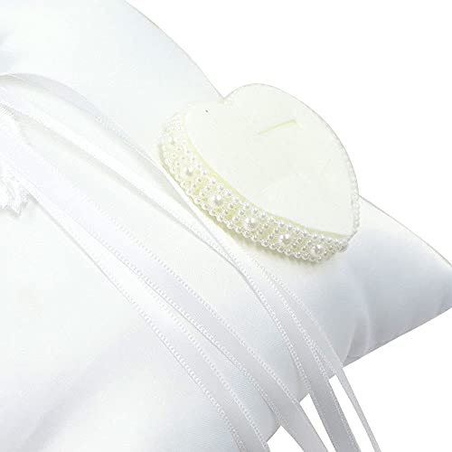 Cuscino Portafedi, Anello Nuziale Cuscino Nastri