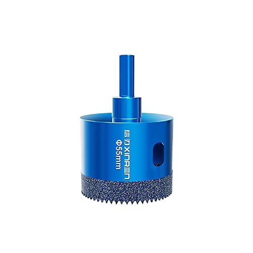 Juego de brocas diamantadas para vidrio y cerámica 2.2 pulg miniatura 1