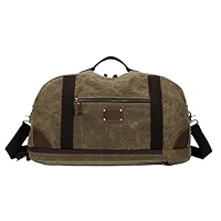 Duffel Bag 2 and 1 Canvas Duffle Bag Vintage Travel Duffel