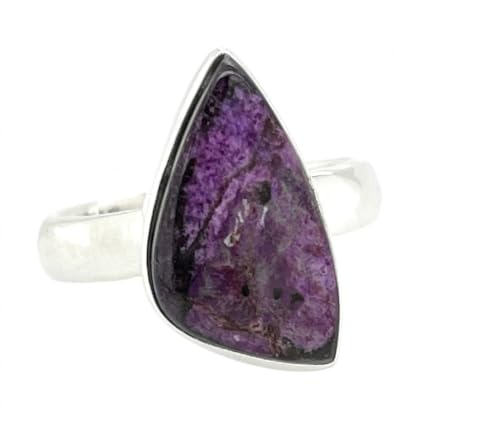 Natural Purple Sugilite 925 Solid...