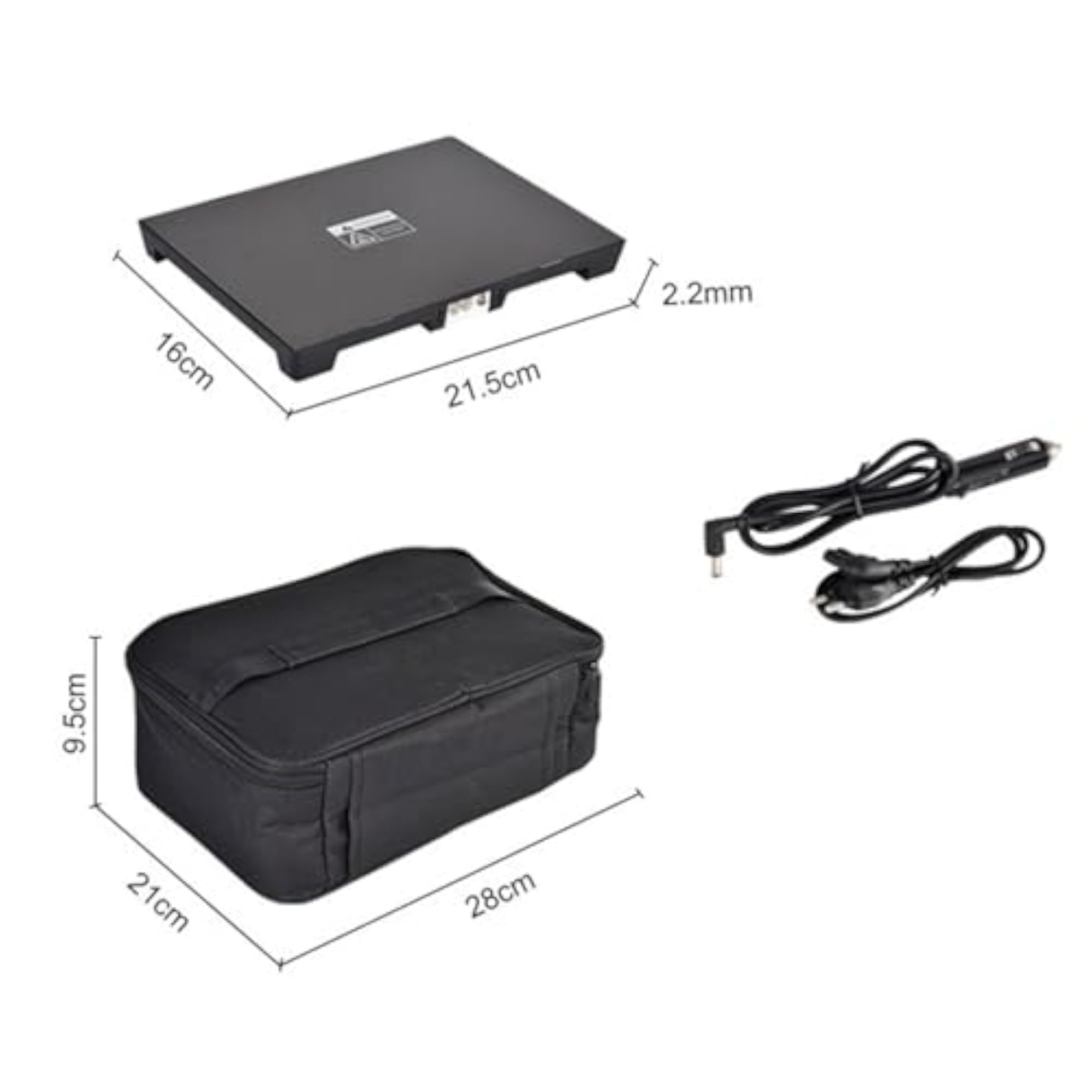 Portable Oven 12V Car Food Warmer