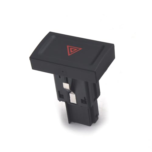 Bouton de feux de détresse pour sécuriser vos trajets en Tiguan 2012-2018 Commutateur warning