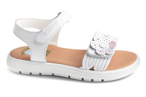 Pablosky Panda 442600, Sandalia, Blanco, 26 EU