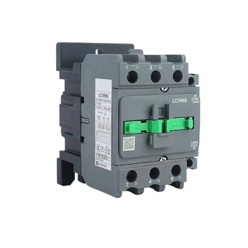 Contacteur CA LC1R0610M5N haute durabilité pour armoires industrielles