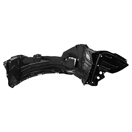 Image of TRQ Front Inner Fender Liner Set Compatible with 2013-2016 Lexus GS350 GS450h LX1248122 LX1249122