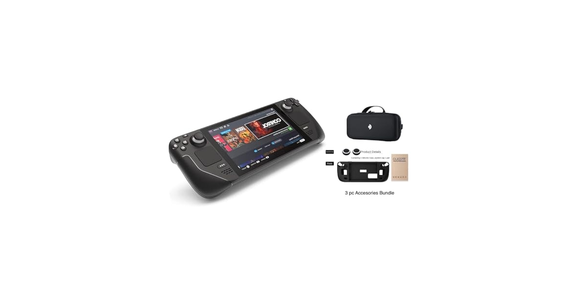 Amazon.com: Valve Steam Deck 1TB Upgraded Handheld Gaming