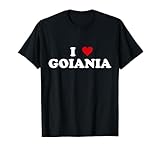 ¿Estás buscando ropa de Goiania? El divertido diseño I Heart Goiania, perfecto para las vacaciones y eventos. H-6