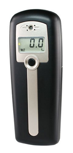 Preisvergleich Produktbild Geschenkbox Alkomat Alkoholtester Promilletester