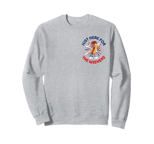 Just Here for the Wieners ? USA Hot Dogs & Fireworks Pocket �g���[�i�[