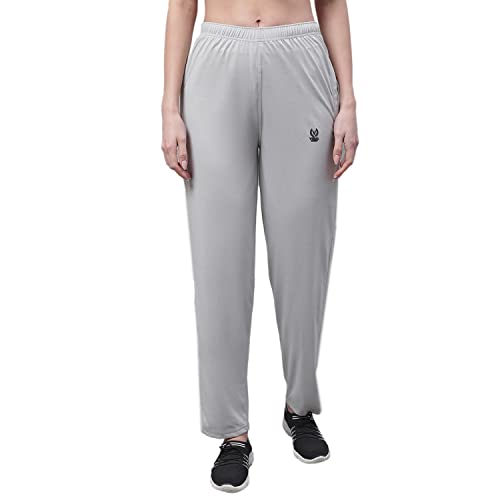 Image of Mack Jonney Regular fit Cotton Trackpant for Women (Pack of 3)-D10 YEL L.Gry BLU 003-P