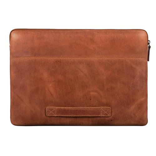 Pochette ordinateur 15,6 pouces cuir STILORD : fini les dossiers froissés