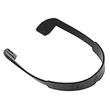 pistro Brillenband für Kinder, Silikon, elastischer Brillenhalter für Outdoor-Sportarten und Fitnessunterricht, Schwarz