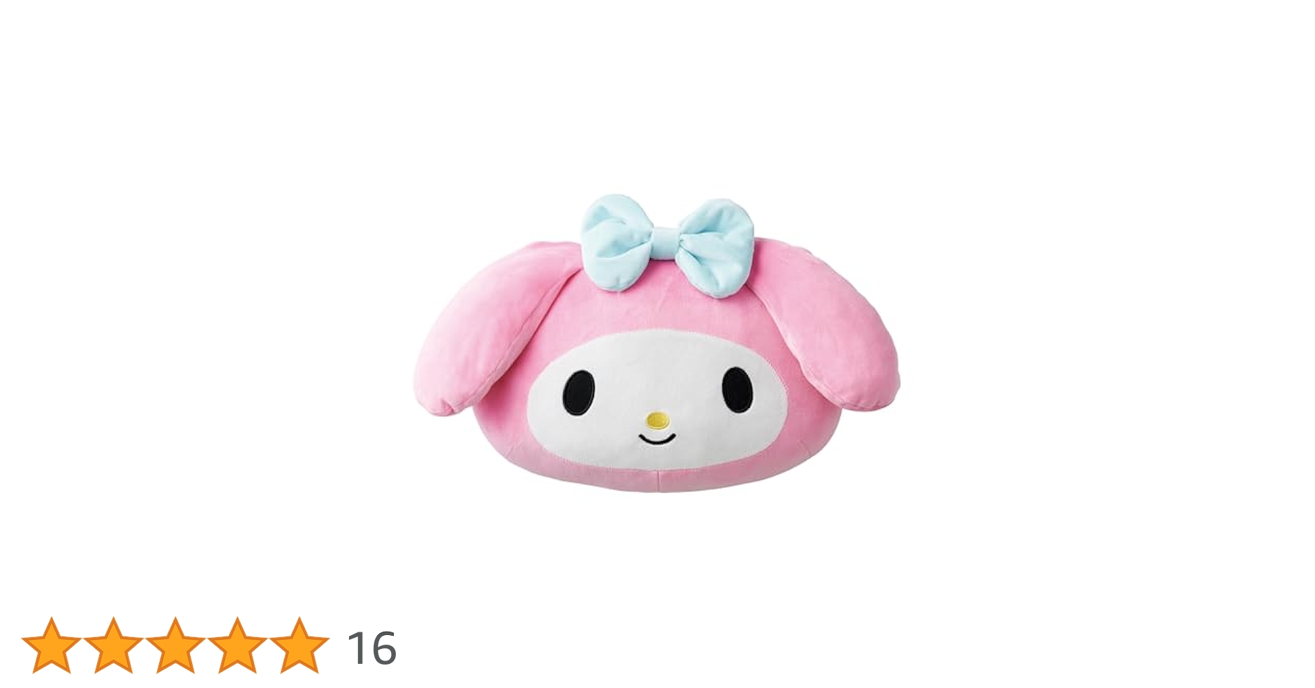 Amazon.co.jp: 丸眞 クッション マイメロディ フェイス