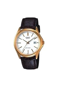 Casio MTP-1183Q-7A Men's Gold Analog Dress Watch