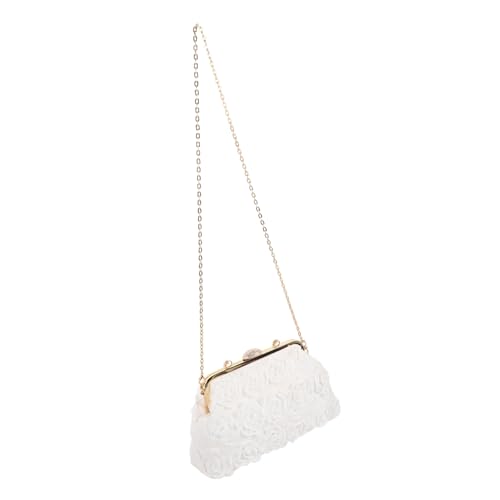 Pochette de Soirée Chic : Le Sac Bandoulière Fleur pour Vos Fêtes