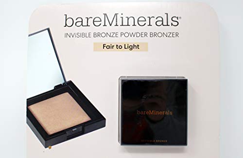 bareMinerals Invisible Bronze Powder Bronzer, Fair to Light, 0.24 Ounce