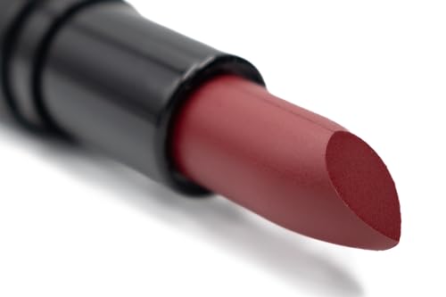 Image of Pure Ziva Daring Deep Red Lipstick Color Moisturizing Paraben Free, No Animal Testing & Cruelty Free Lip Makeup Color