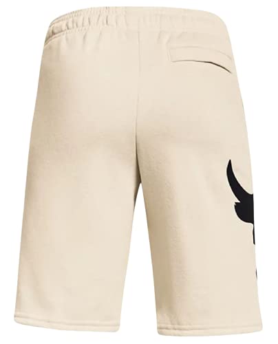 Under Armour Boys Project Rock Rival Shorts2