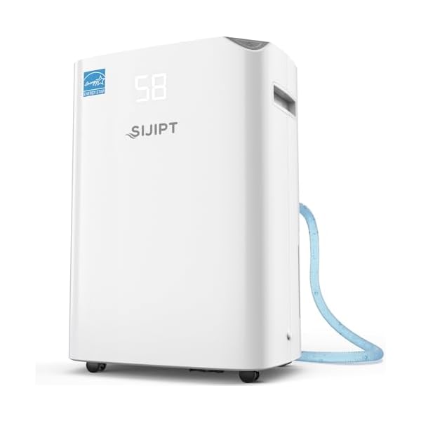   Dehumidifier-for-Basement-with-Drain-Hose-100-Pint-6000-Sq-Ft-Energy-Star-Dehumidifier-for-Large-Home-Room-Quiet-Dehumidifiers-with-Adjustable-Humidity-Control24H-Timer-15-Gal-Water-Bucket
