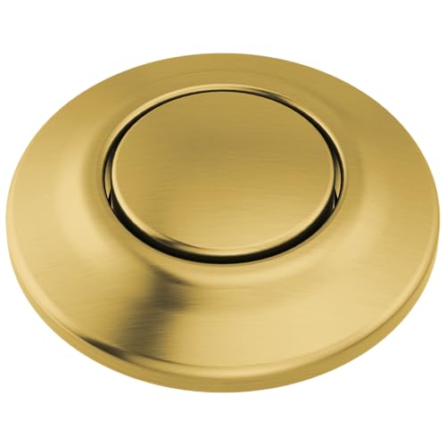 Interrupteur à air bouton poussoir or brossé Delta 72050-GB