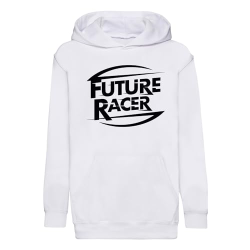 Sweat à capuche enfant futur pilote cadeau parfait pour passionné automobile