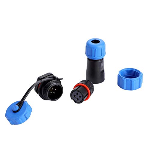 Akozon Connettore per Aeronautica, IP68 SP13