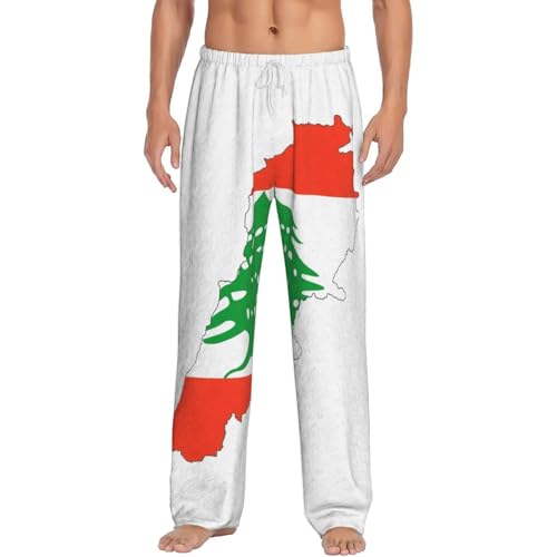 Pantalon pyjama Liban flanelle homme, le cadeau parfait pour des moments cocooning