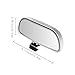 SANMLX Blind Spot Mirror, Wide Angle HD Glass Side Mirror Adjustable Universal for Cars SUV and Trucks