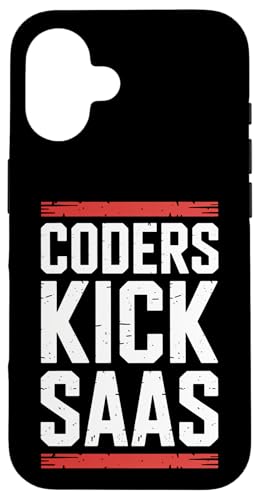 Coders Kick Saas �������Ȃ��Ƃ킴����\�t�g�E�F�A �X�}�z�P�[�X iPhone 16 �p