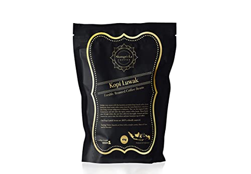 Shangri-La Coffee Wild Kopi Luwak Ground Beans 1kg