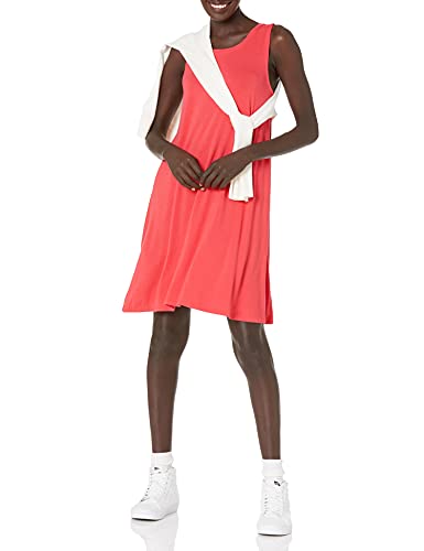 Image of Amazon Essentials Women's Summer Tank Swing Mini Dress (Available in Plus Size)
