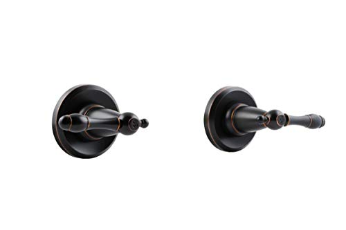 Design House 523472 Bath And Shower Trim With Valve, Oil Rubbed Bronze #TOP1