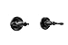 Design House 523472 Oakmont Classic Bath and Shower Trim with Single-Function Shower Head, 2-Handle Faucet and Valve for Bathroom, Oil Rubbed Bronze