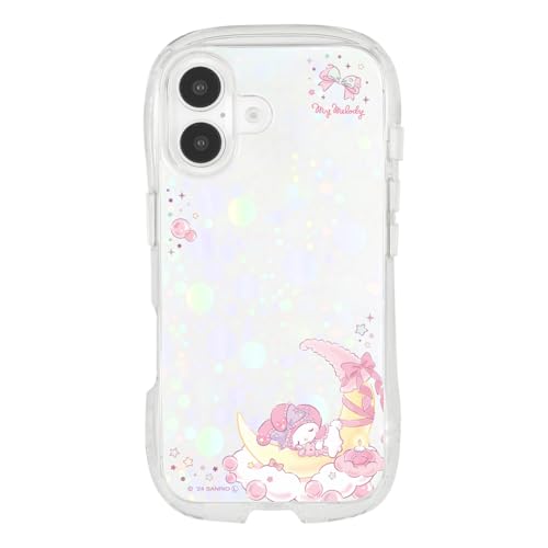 Gourmandies Sanrio Characters iPhone 16 Compatible Crystal Clear Case My Melody SANG-455MM