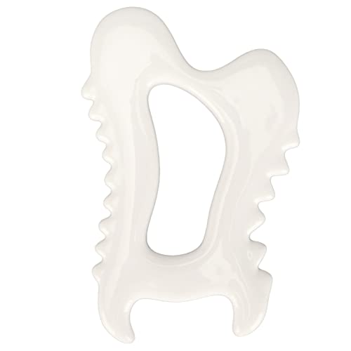Gavigain Guasha Massage Tool,Antistatic Good Thermal Conductivity Tissue Mobilization Tool,Muscle Relaxing,Gua Sha Scraping Massage Tool for Back Neck Face Leg Massage